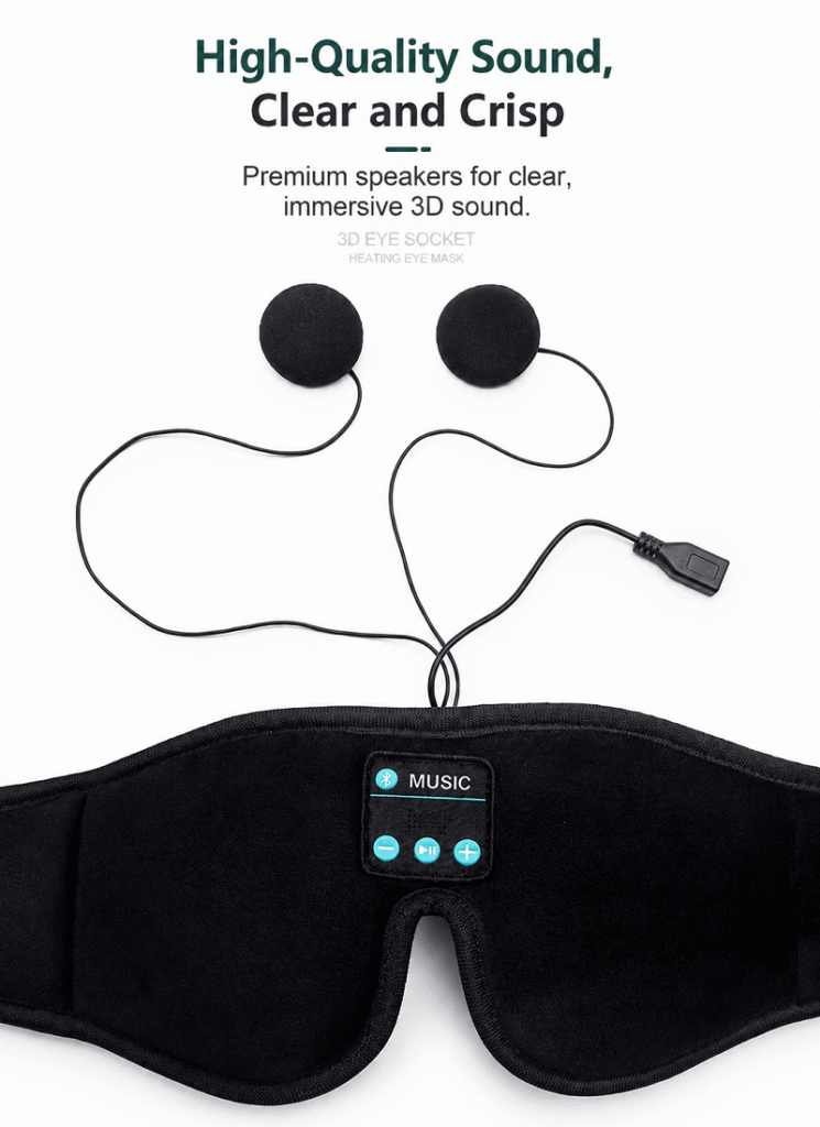 OEM Sleep Mask Factory