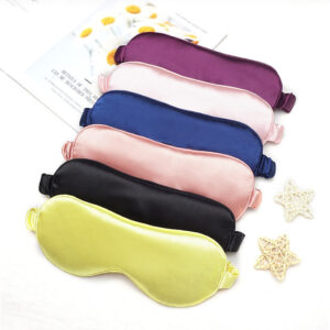 Simulated Silk Eye Masks