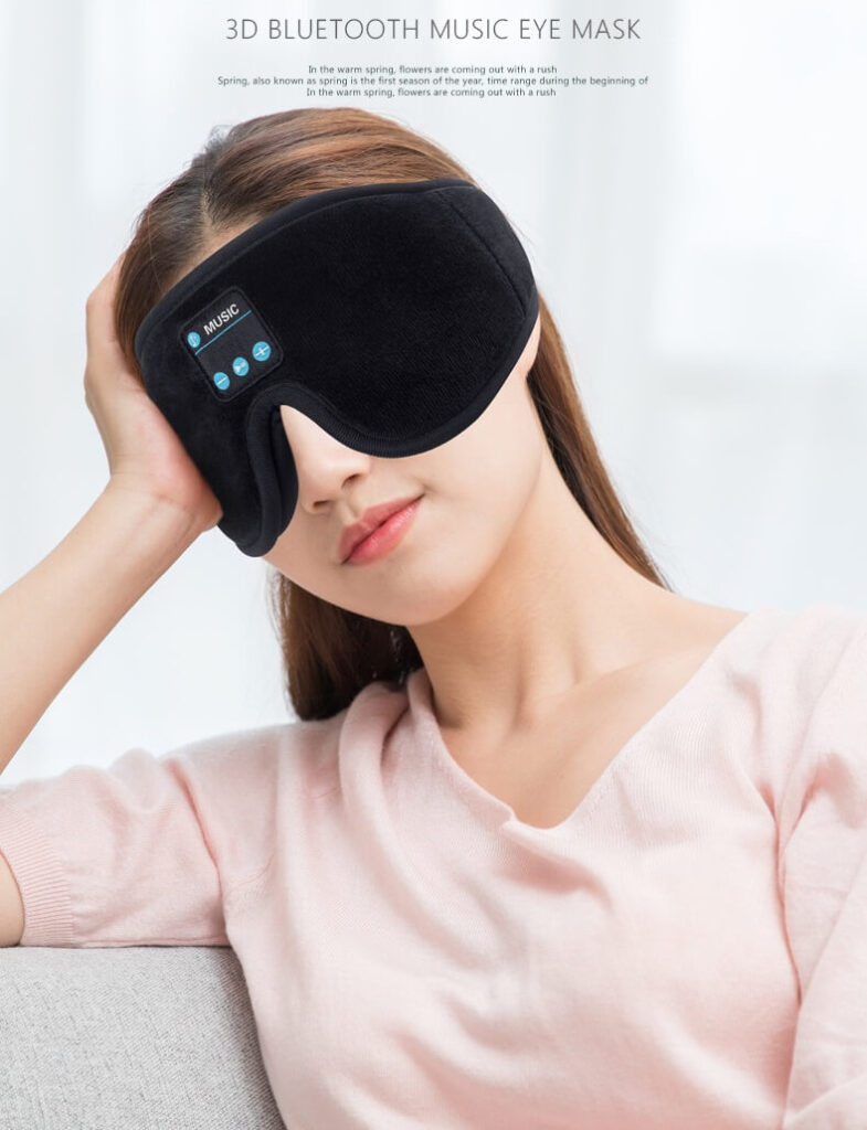 Custom Sleep Mask Manufacturer